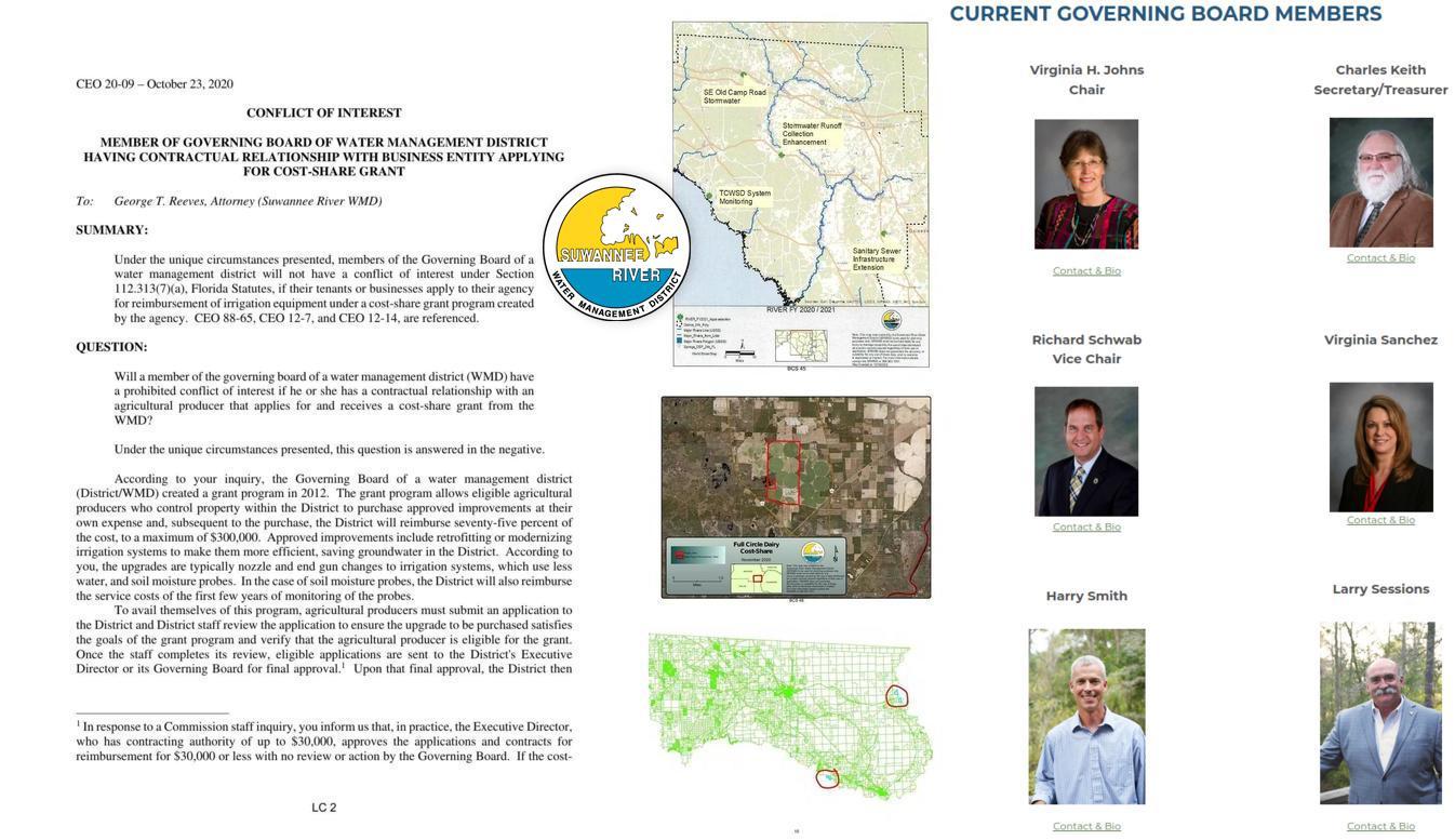 Conflict, Cost-Share, Land Purchases