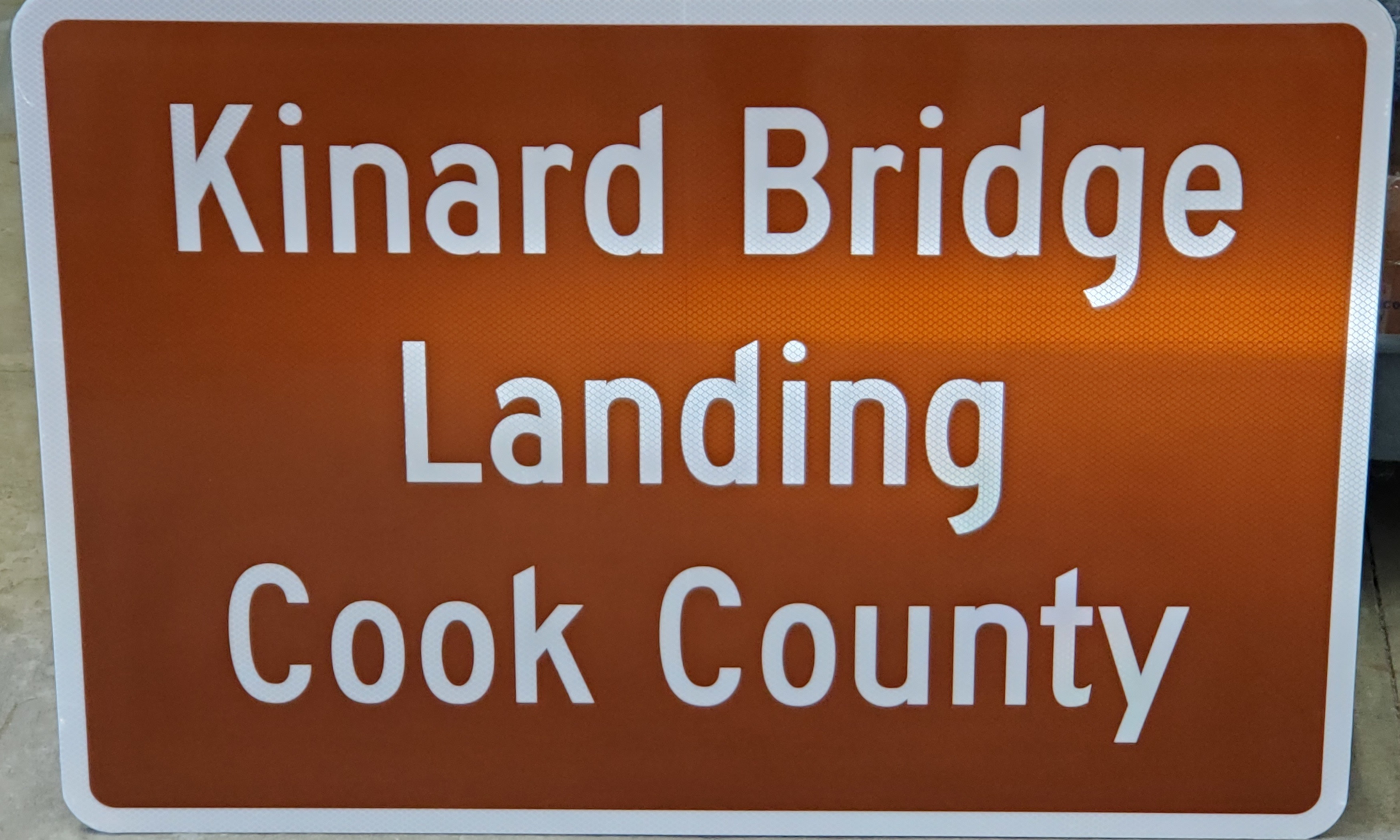 Kinard Bridge Landing, Cook County