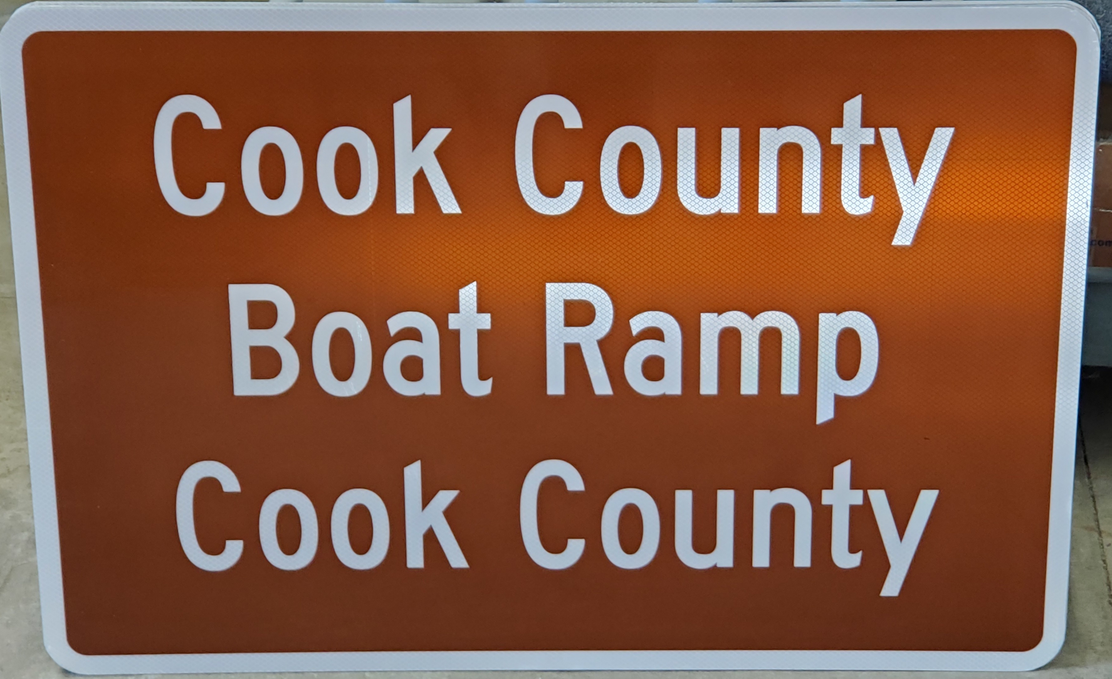 Cook County Boat Ramp, Cook County