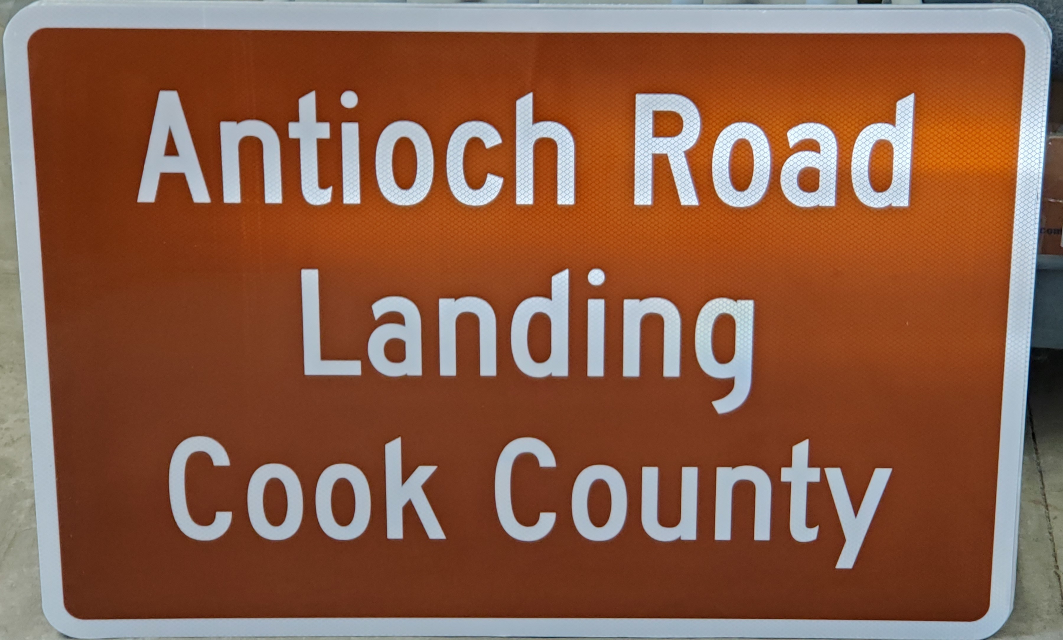 Antioch Road Landing, Cook County