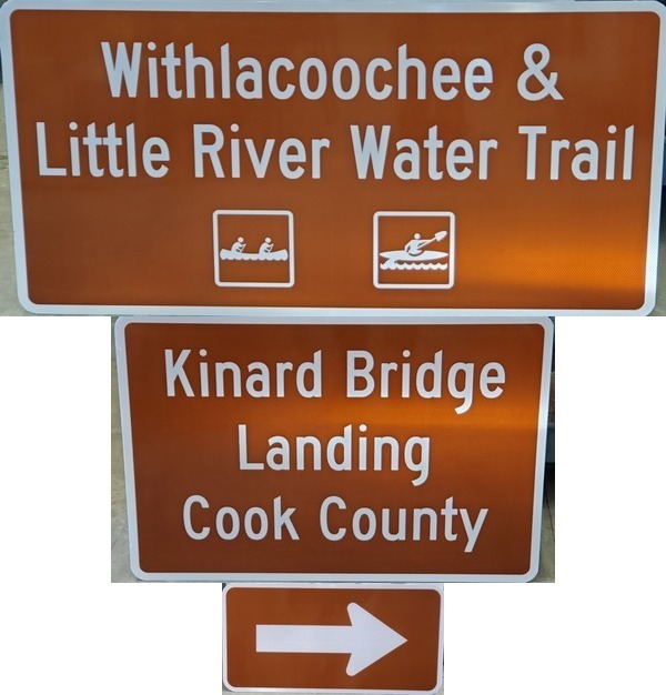 Kinard Bridge Landing, right