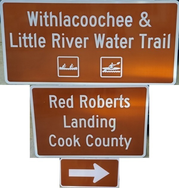 Red Roberts Landing, right