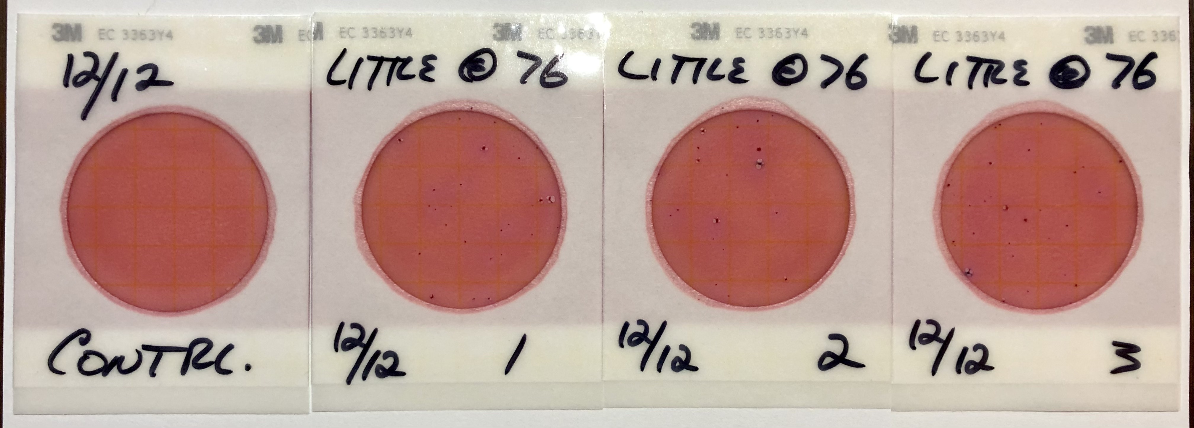 66 cfu/100 mL, Little River @ GA 76