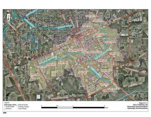 [HUC Boundaries, Dukes Bay Canal Sub-Basin]