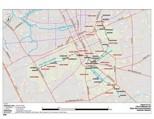 [Hydraulic Network, Dukes Bay Canal Sub-Basin]