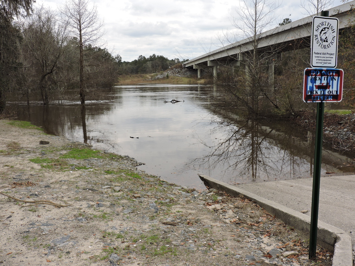 State Line Boat Ramp