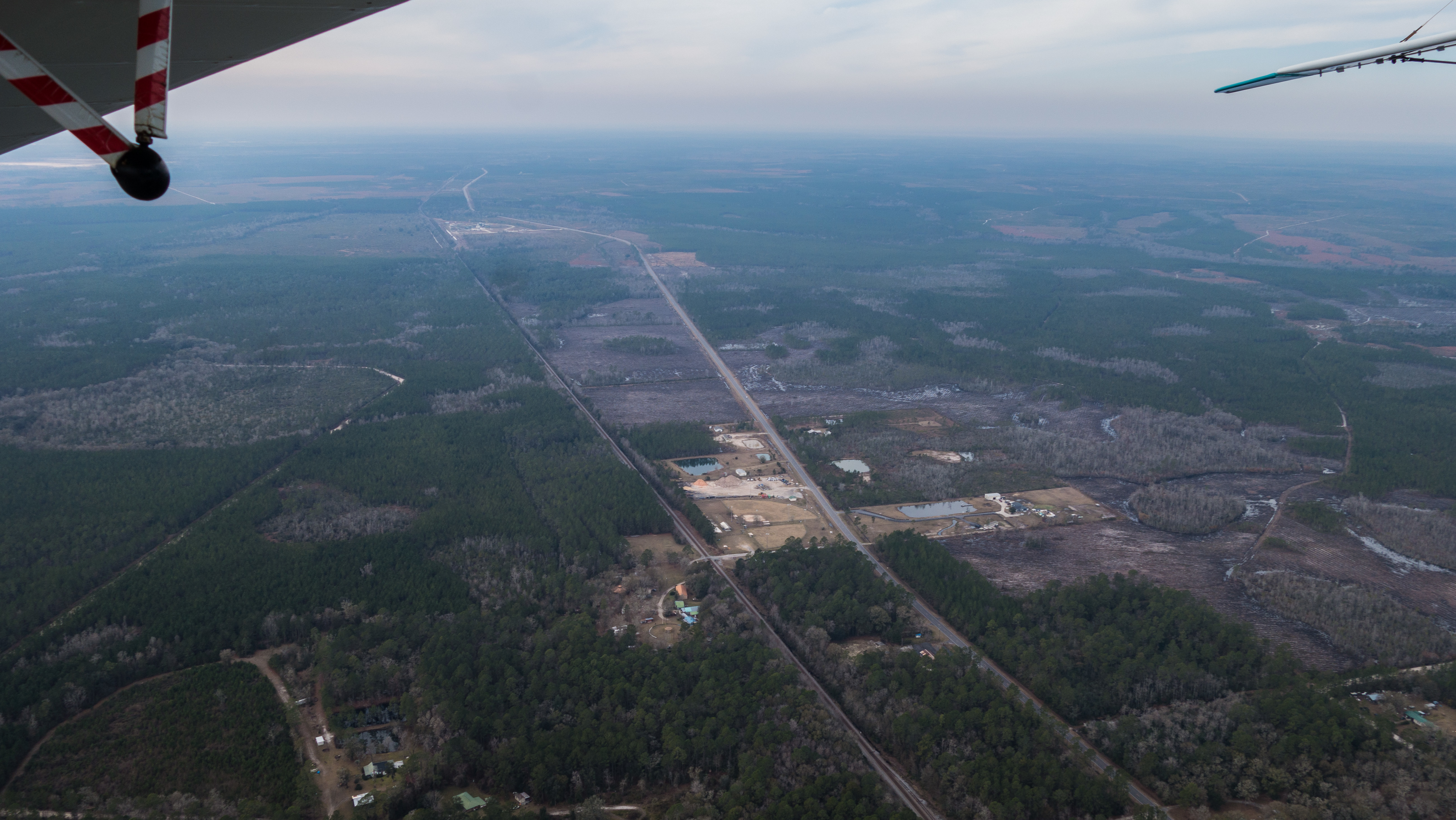 W: Cherokee of Georgia Tribal Grounds, Chip Mill, Mine Site, 30.519940, -82.046099