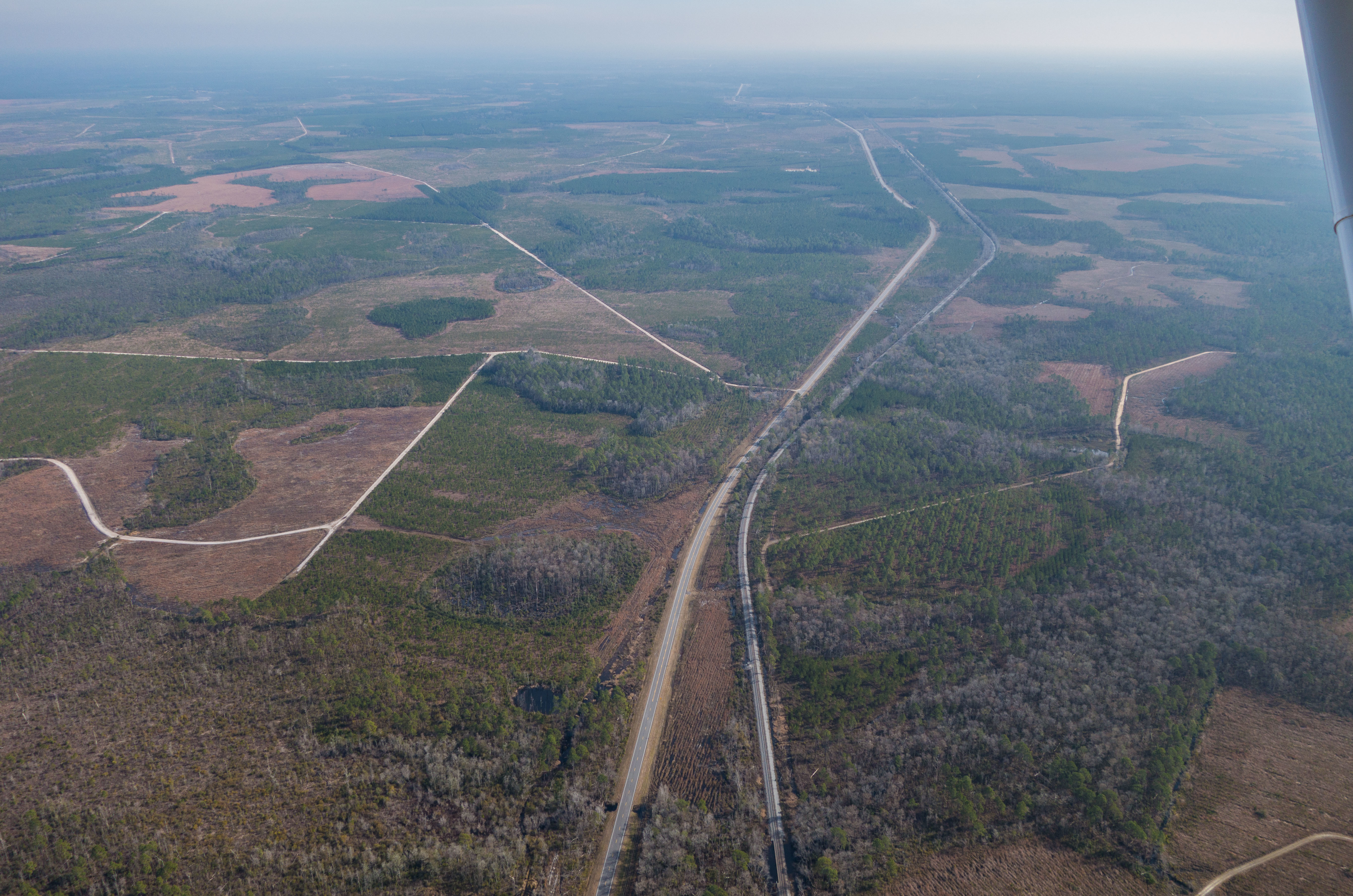 E: River Styx, GA 94, TPM mine site, 30.524012, -82.167275