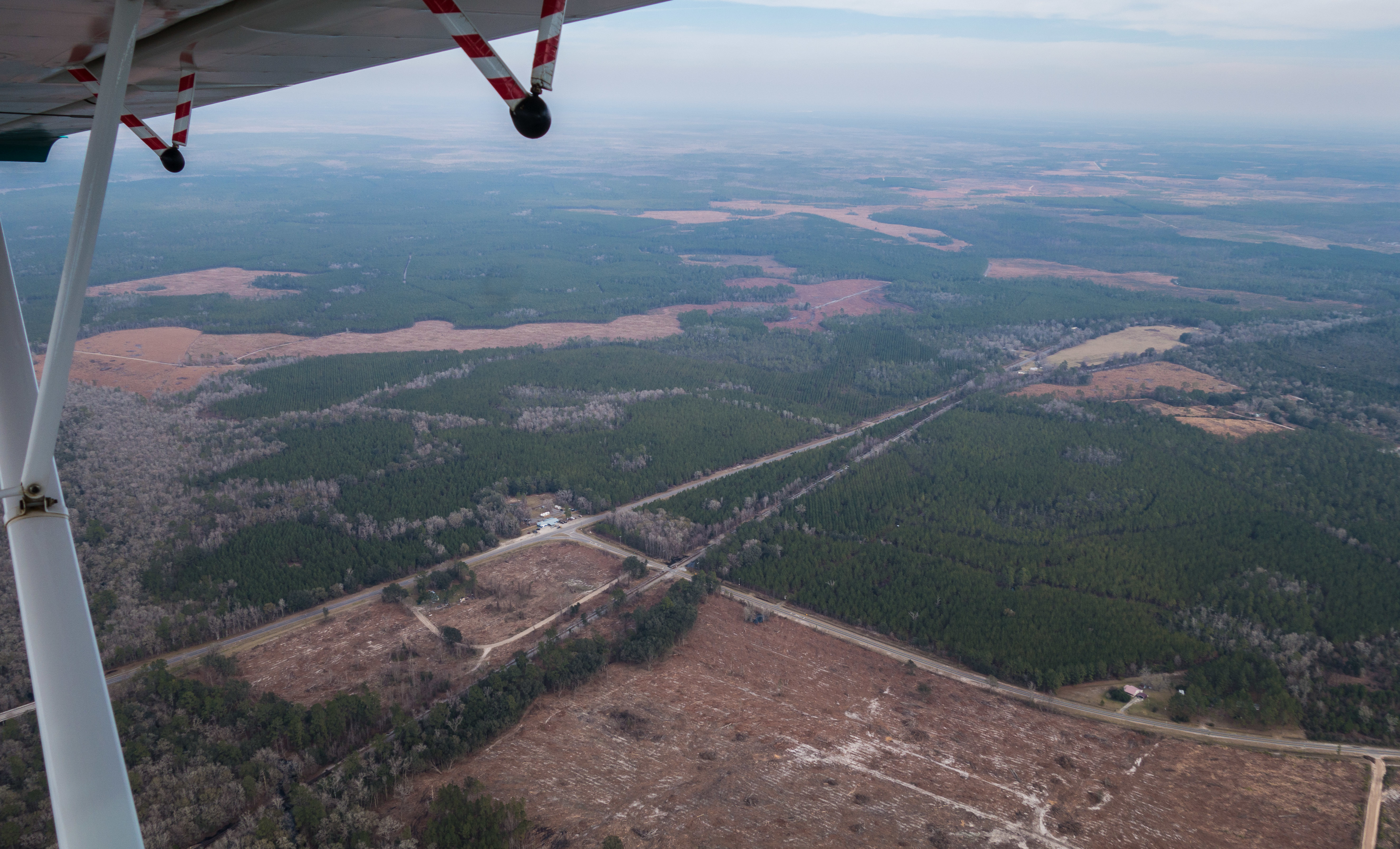 NNE: up St. Marys River to ONWR: Lacys Kountry Store