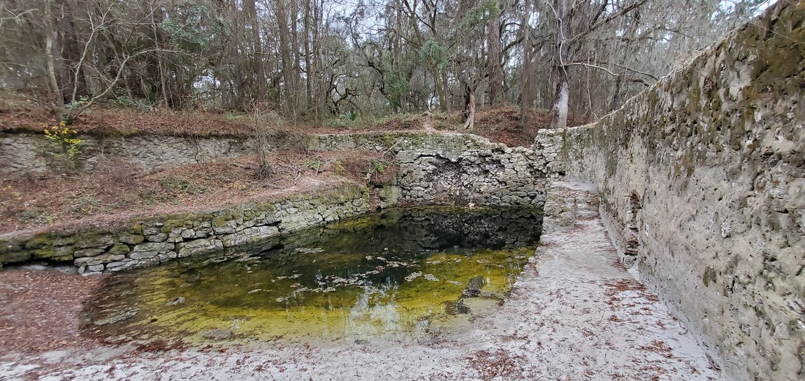 Pool to vandal hole