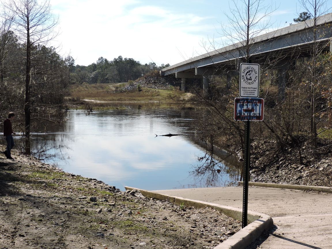 State Line Boat Ramp