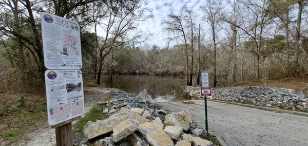 Troupville Boat Ramp