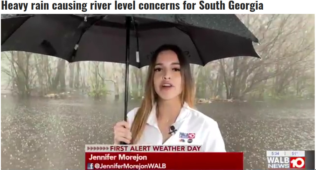 Reporter, Jennifer Morejon