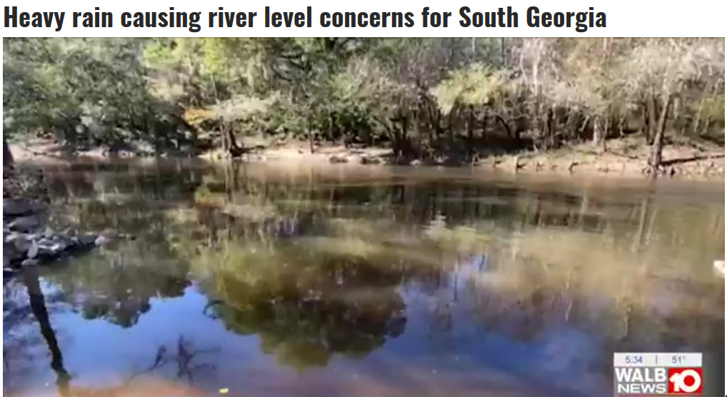 Troupville Boat Ramp