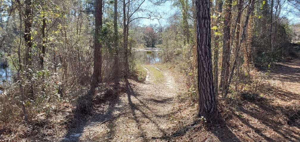 Where we used to park boats