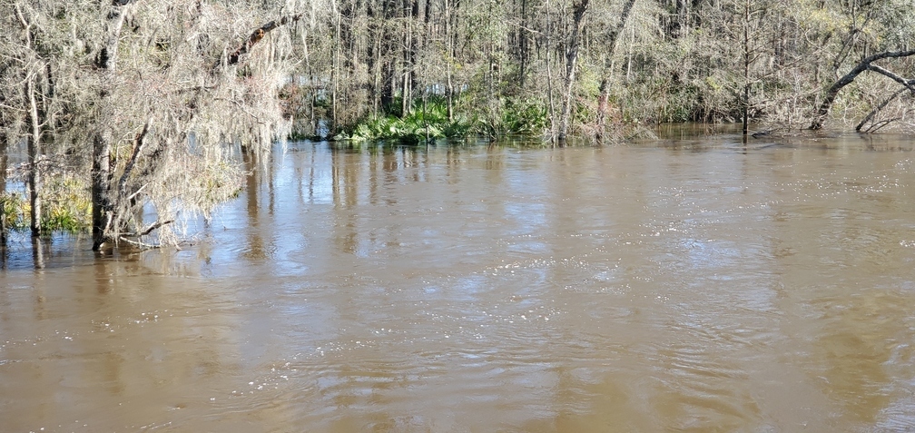 Invisible riverbank