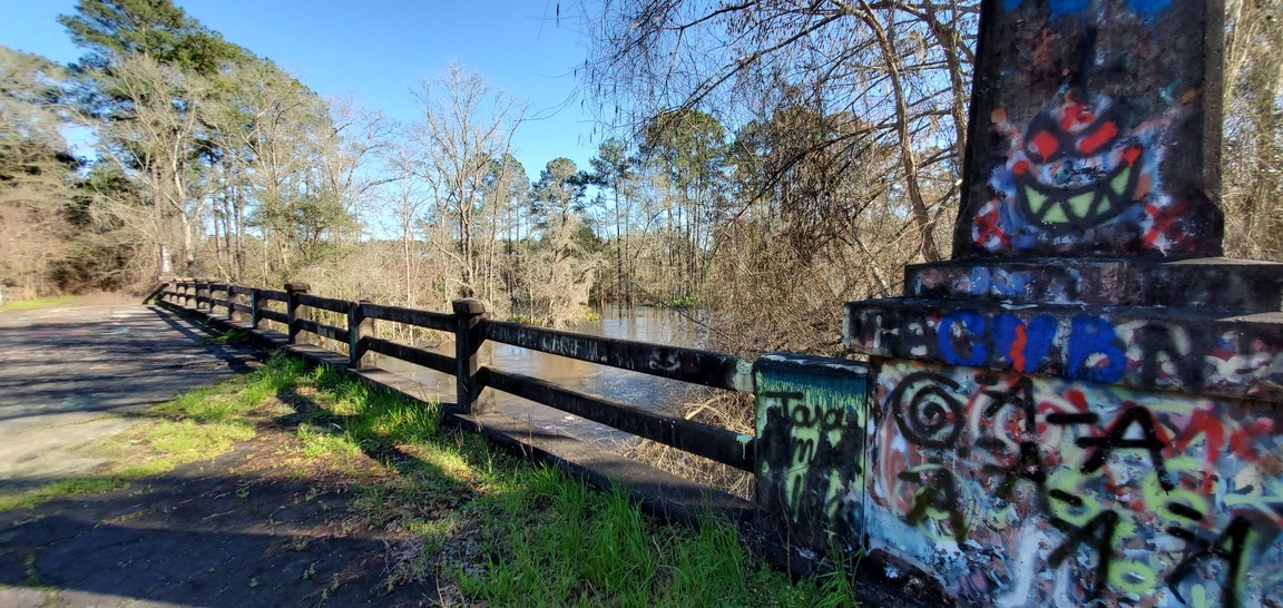 Spook Bridge to takeout