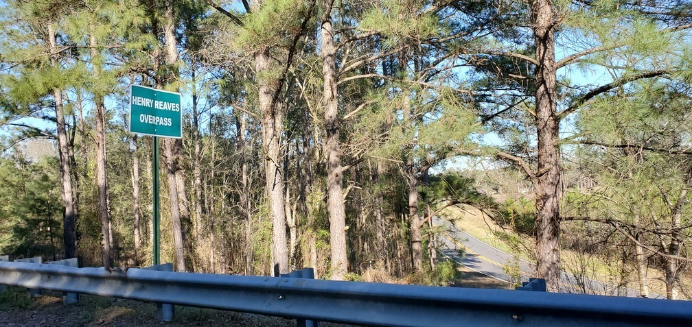 Henry Reaves Overpass over CSX RR