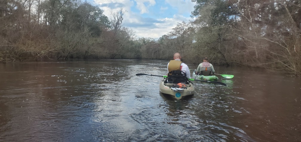 Bobby leading the way, 09:13:13, 30.8471141, -83.3477227