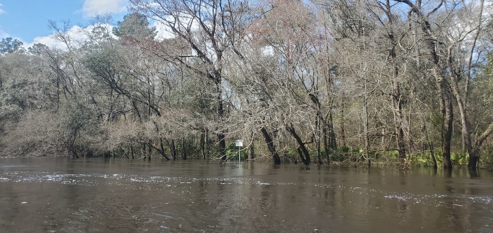 Sabal Trail sign in water, 12:38:08, 30.7954320, -83.4524574