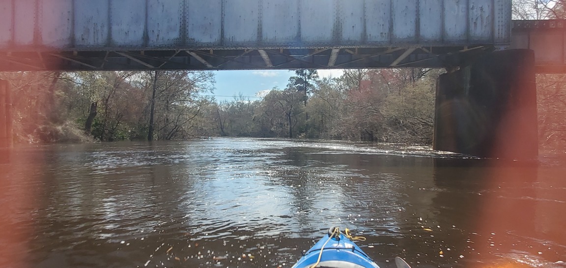 CSX RR Bridge and phone line, 12:42:01, 30.7930535, -83.4535153