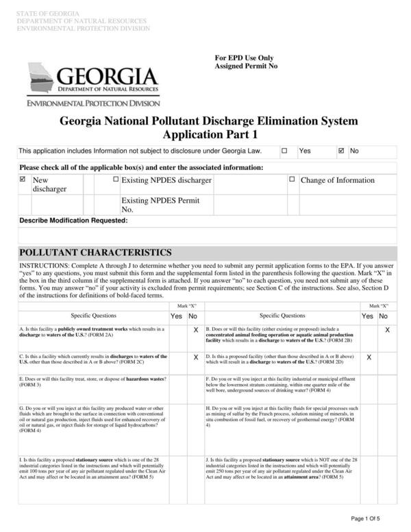 Permit Application