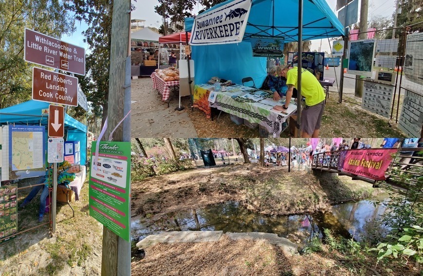 Booth, One Mile Branch, Azalea Festival 2021