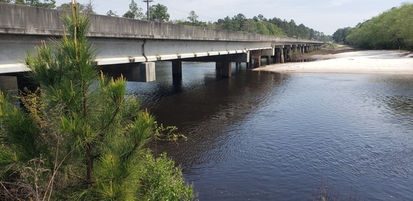 Lakeland Boat Ramp @ GA 122, Alapaha River 2021-03-25