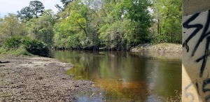 [Hagan Bridge @ GA 122, Withlacoochee River 2021-03-25]