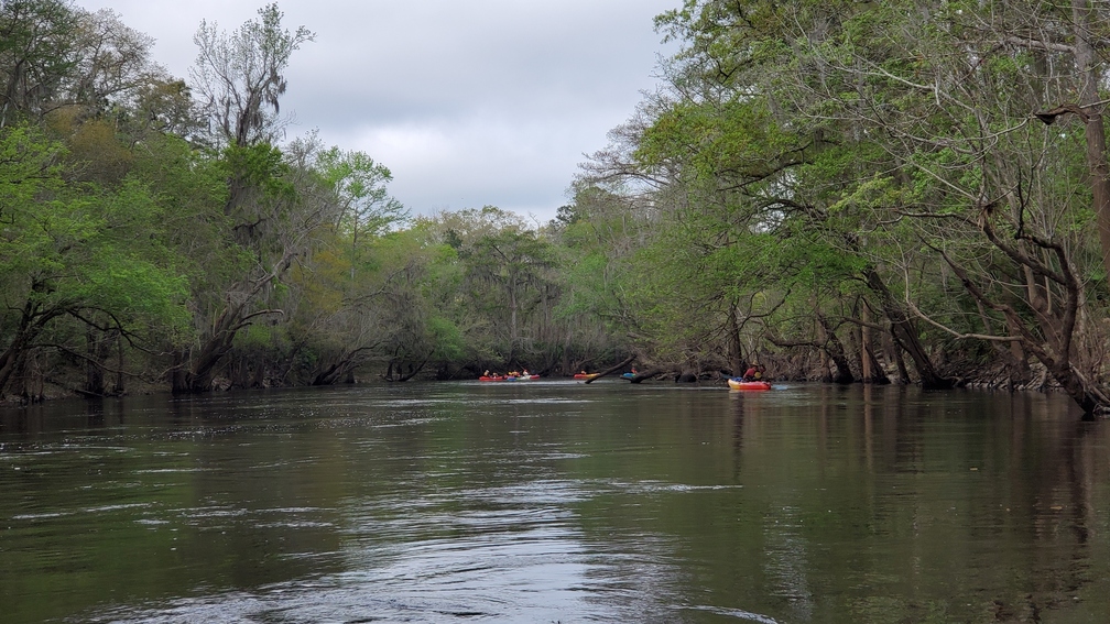 Boats ahead, 10:22:55, 30.8470460, -83.3478510