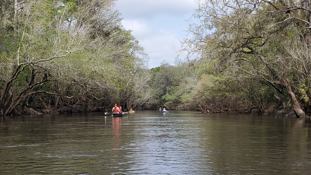 On around the left bend, 11:29:52, 30.8283460, -83.3850800