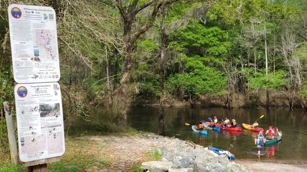 Signs, Withlacoochee and Little River Water Trail, 10:12:09, 30.8513640, -83.3473960