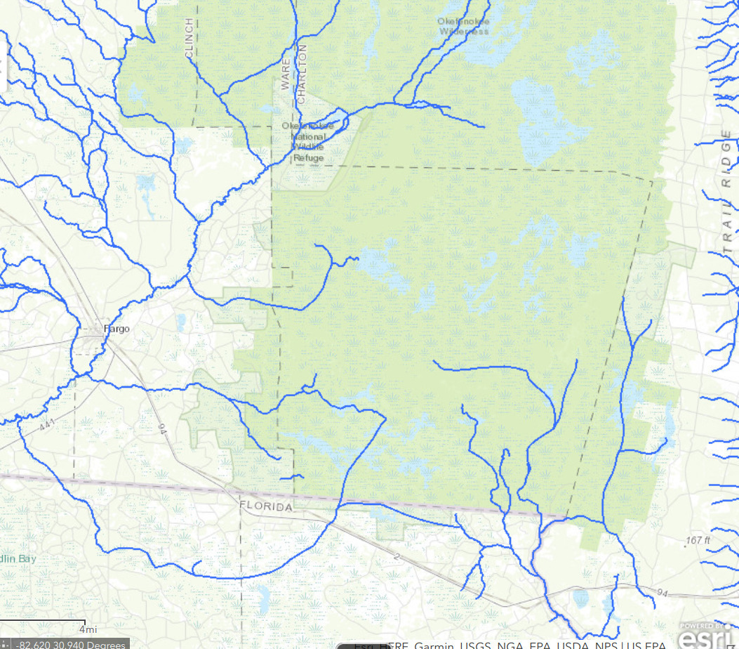 EPA Waters Geo Viewer