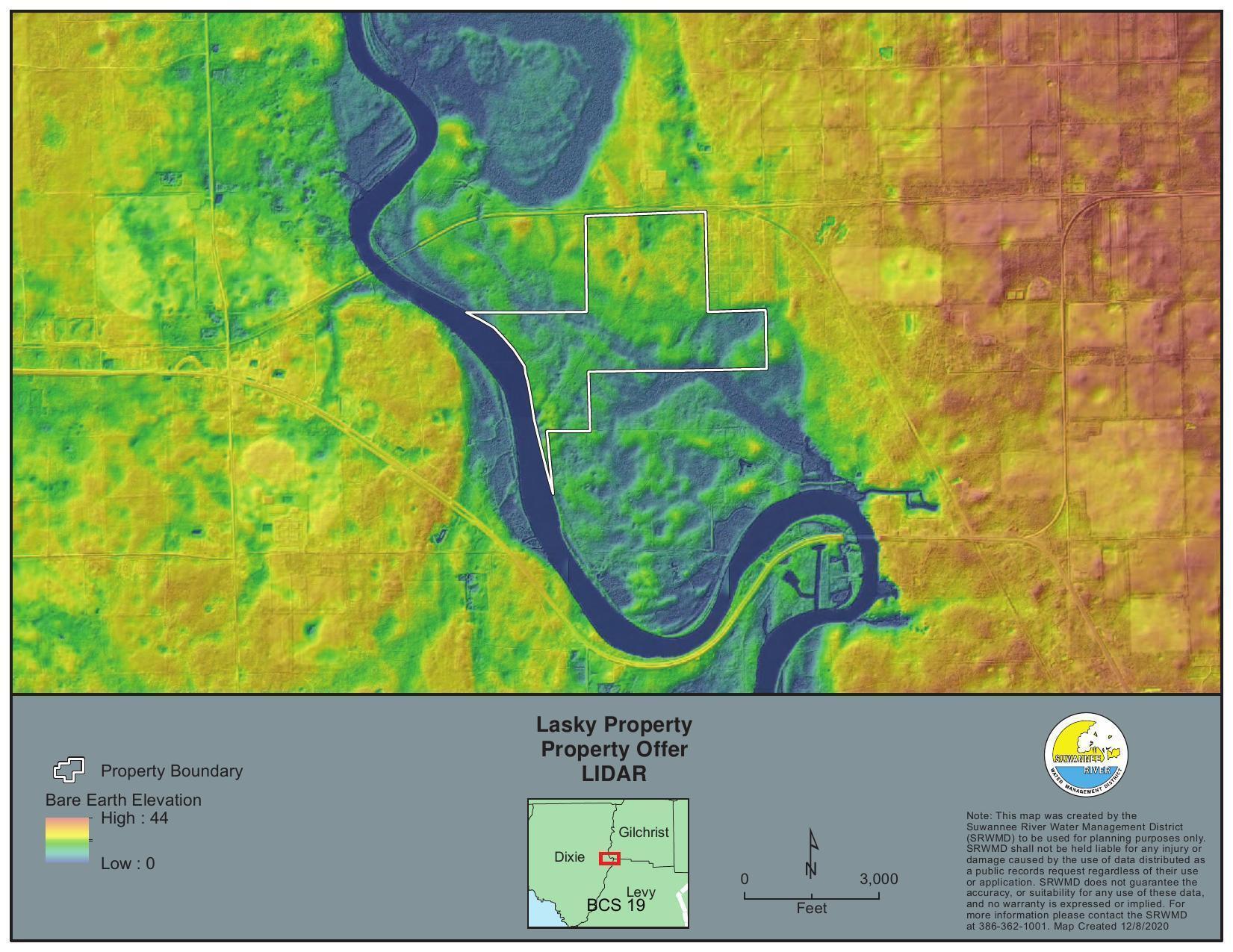 LiDAR Map