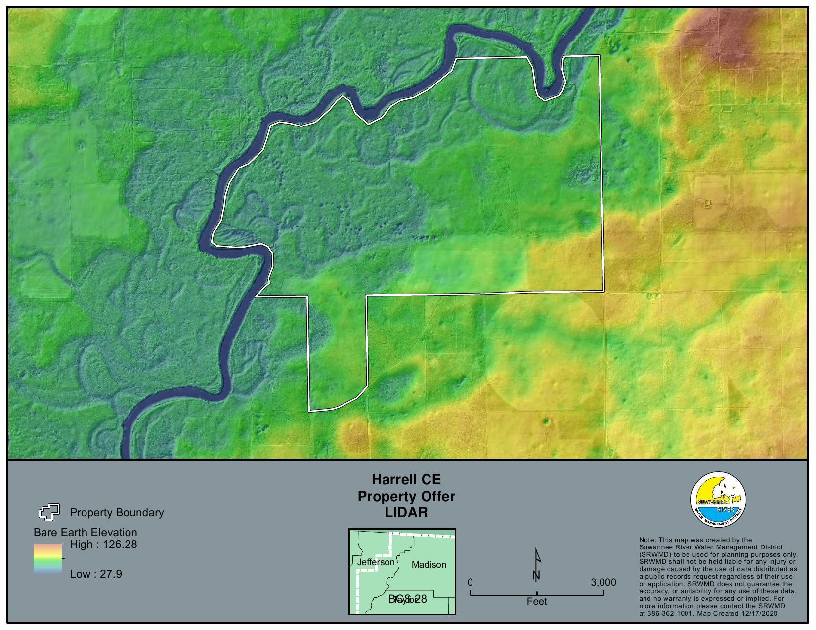 LiDAR Map