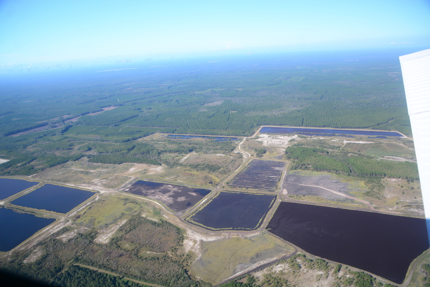 Chemours Maxville Mine, Bradford County, Florida