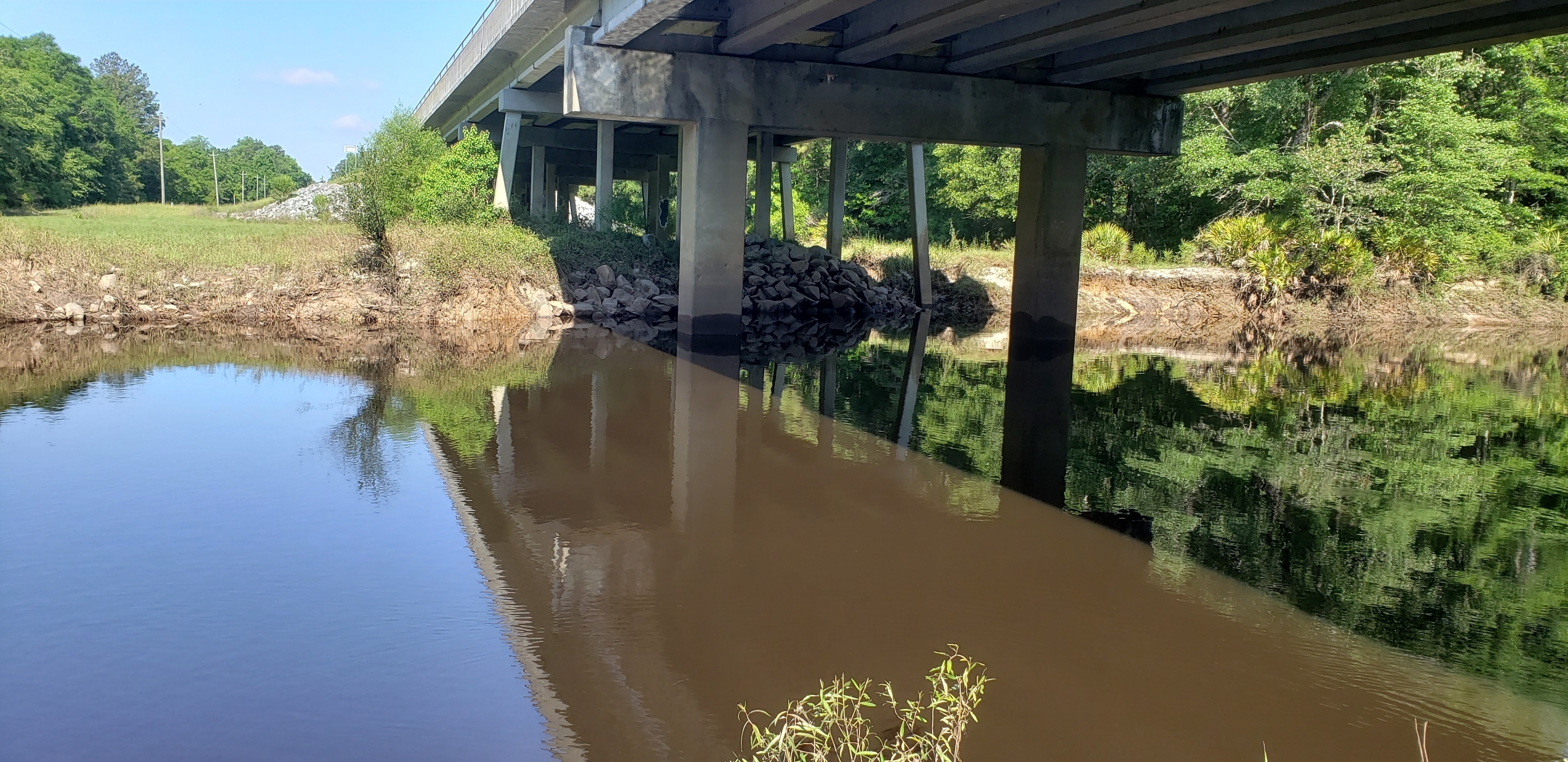 Hagan Bridge Landing 2021-05-06