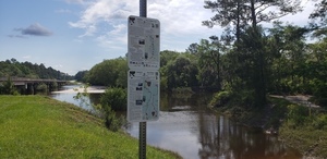 [WLRWT signs, Lakeland Boat Ramp 2021-05-06]