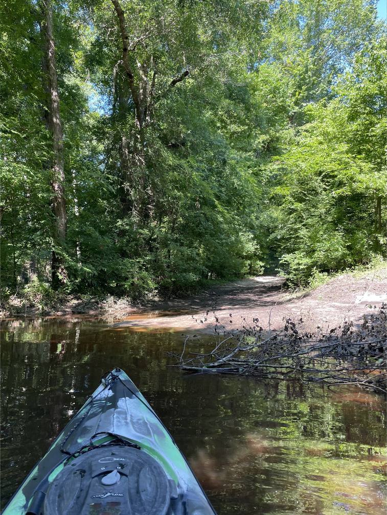 Kayak, river, access