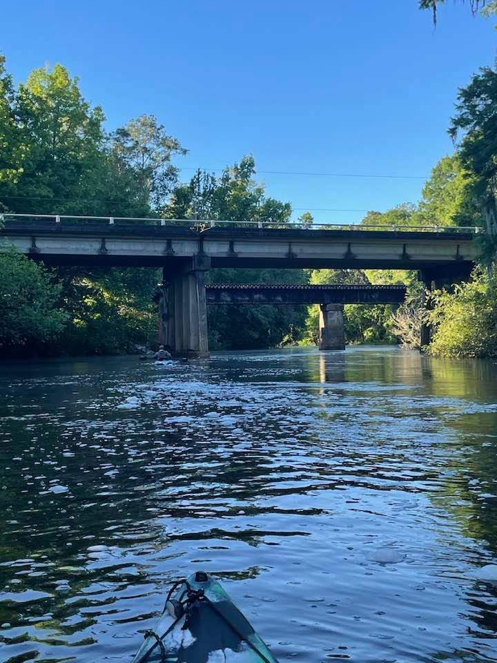 CR 150 and Southern RR bridges