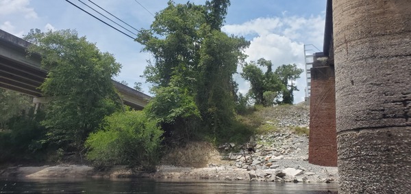 US 41 Bridge, power line, RR Bridge, right bank, 13:51:54, 30.3266395, -82.7378503