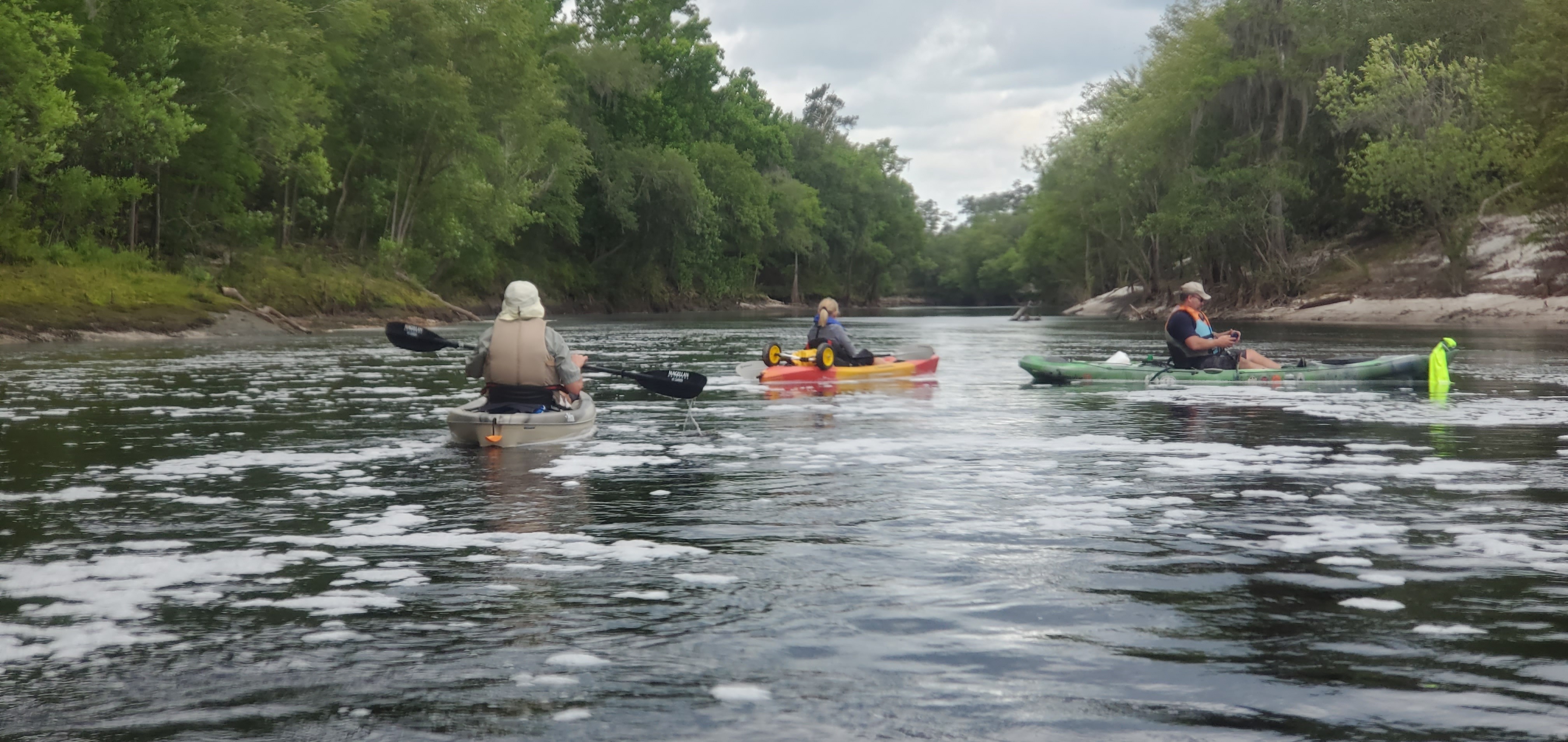 Back on the water, 11:58:44, 30.3383156, -82.6836031