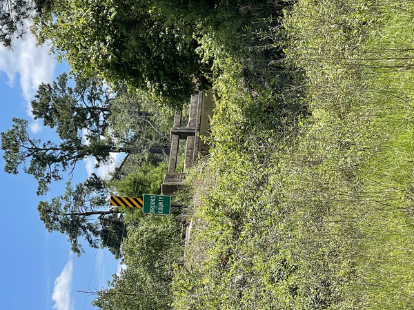 Brooks County sign