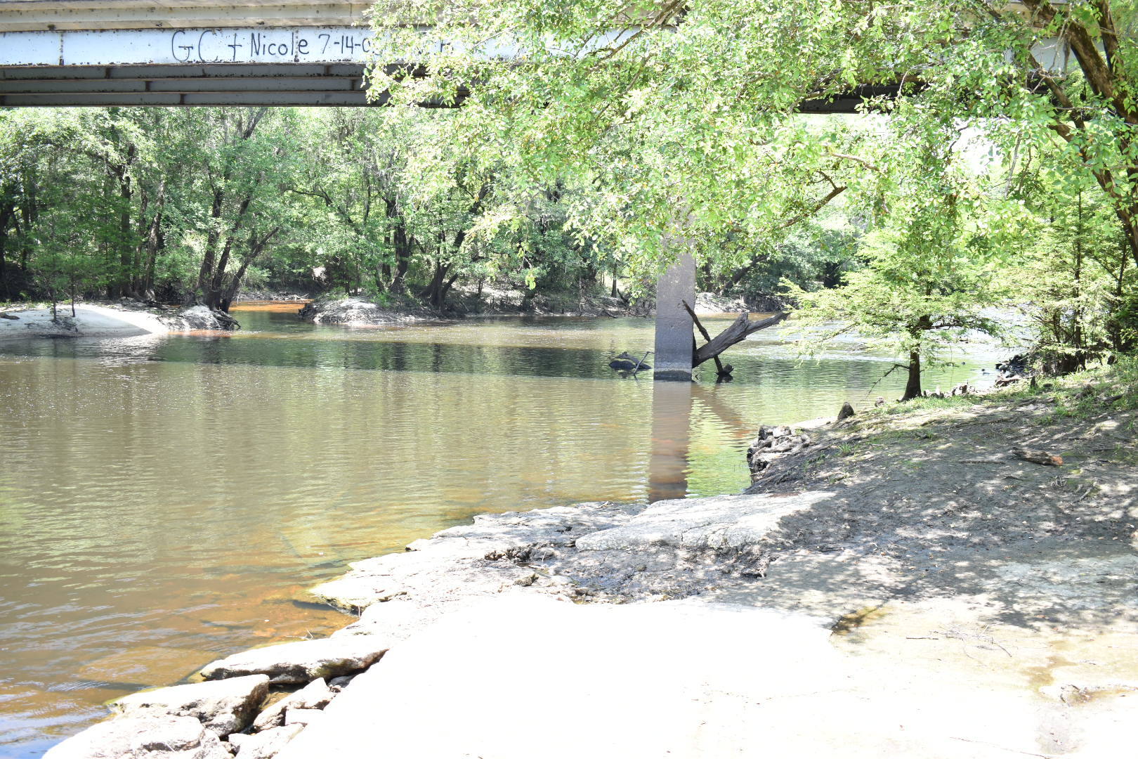 Upstream, Nankin Boat Ramp 2021-05-27