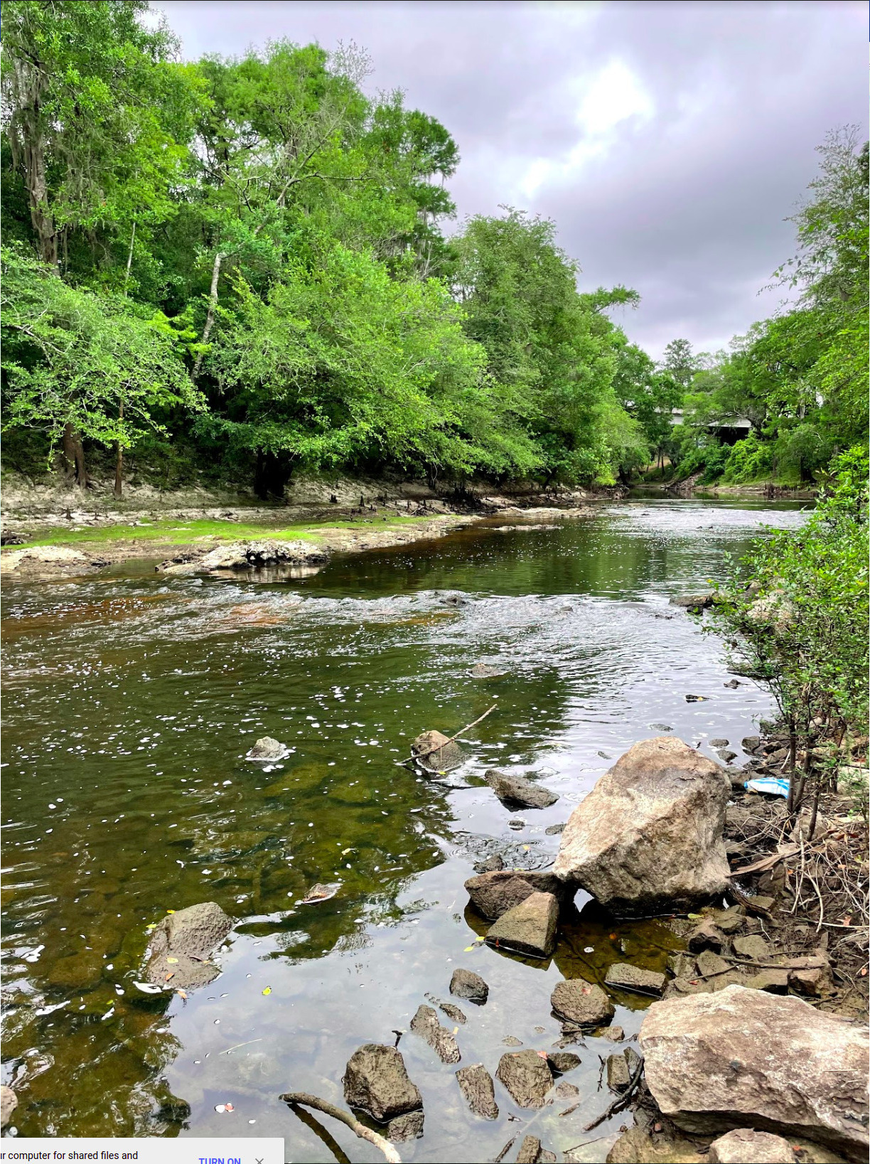 Little River, Troupville Boat Ramp 2021-06-03