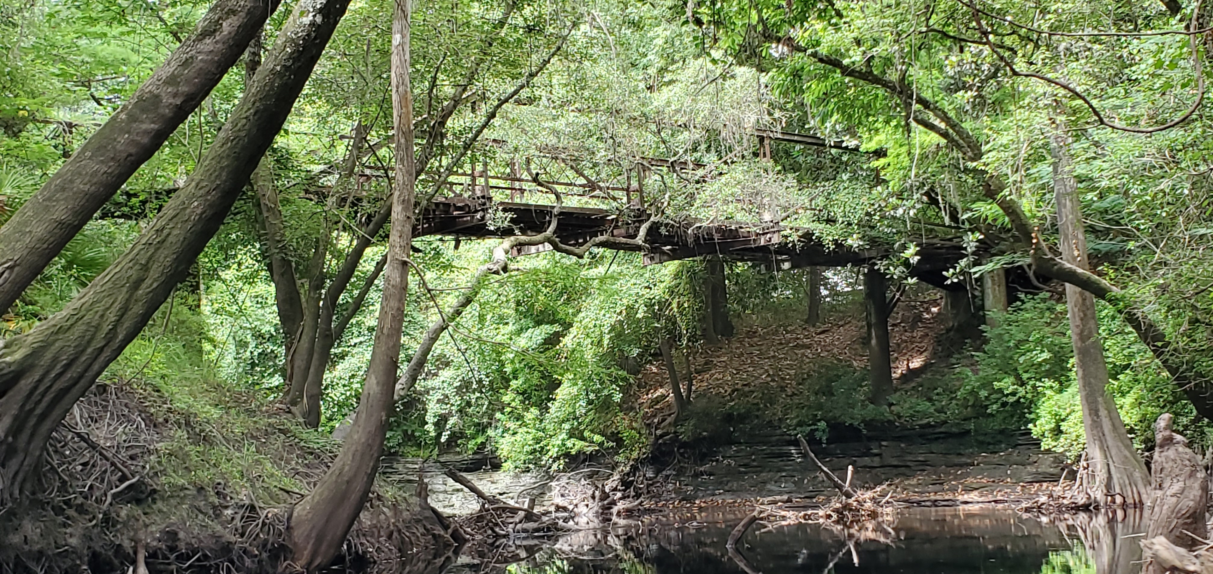 Beatty Bridge on Swilley Road, 11:17:59, 30.6165163, -83.0793772