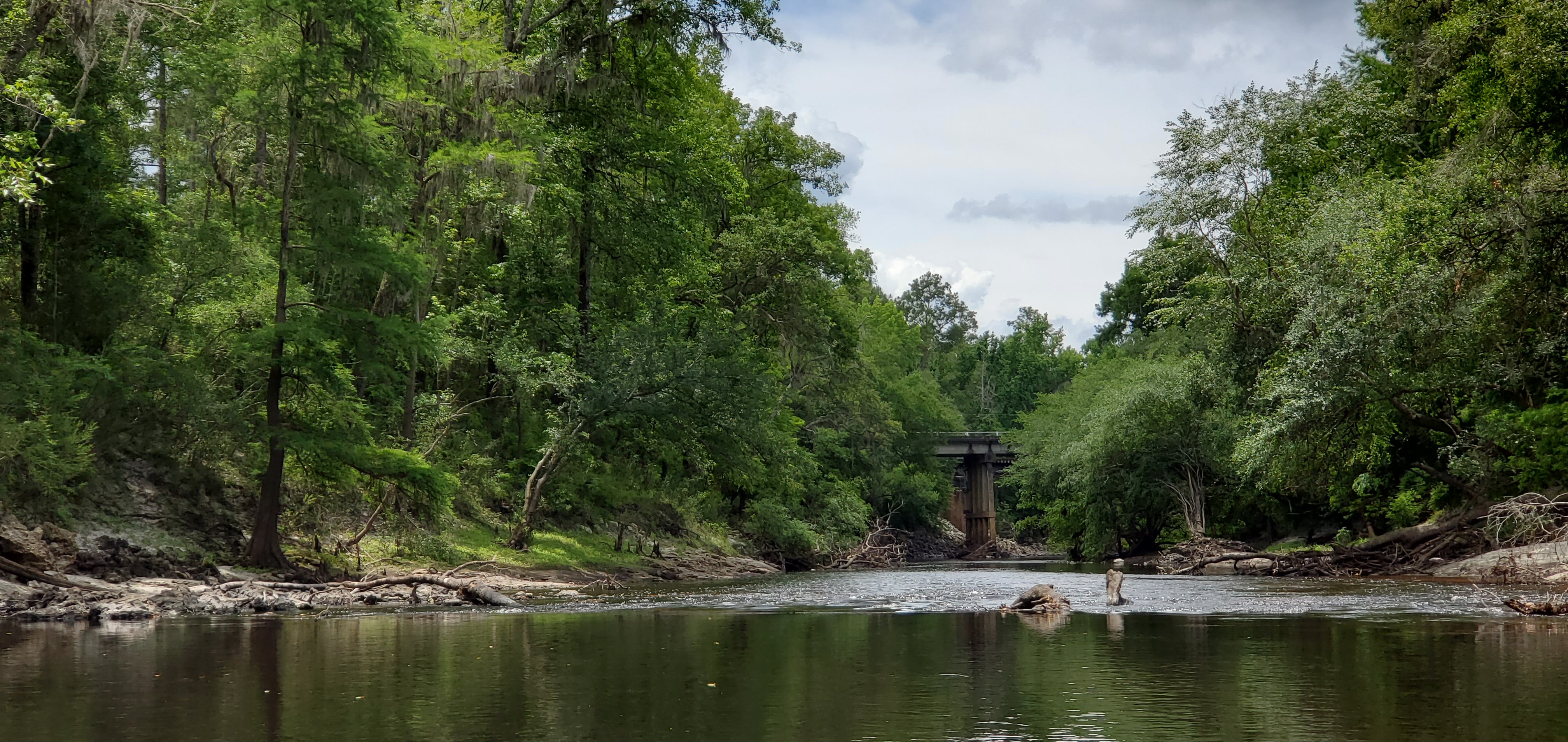 Shoals and CR 150 Bridge, 13:03:20, 30.6008288, -83.0732066