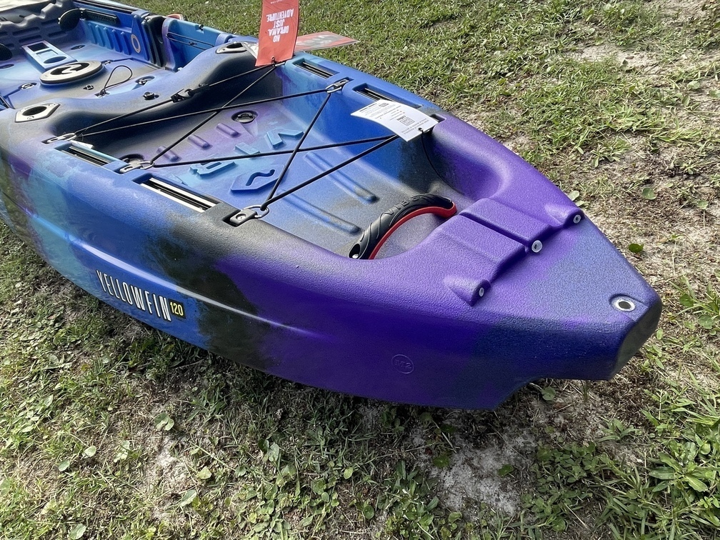 Kayak stern and side