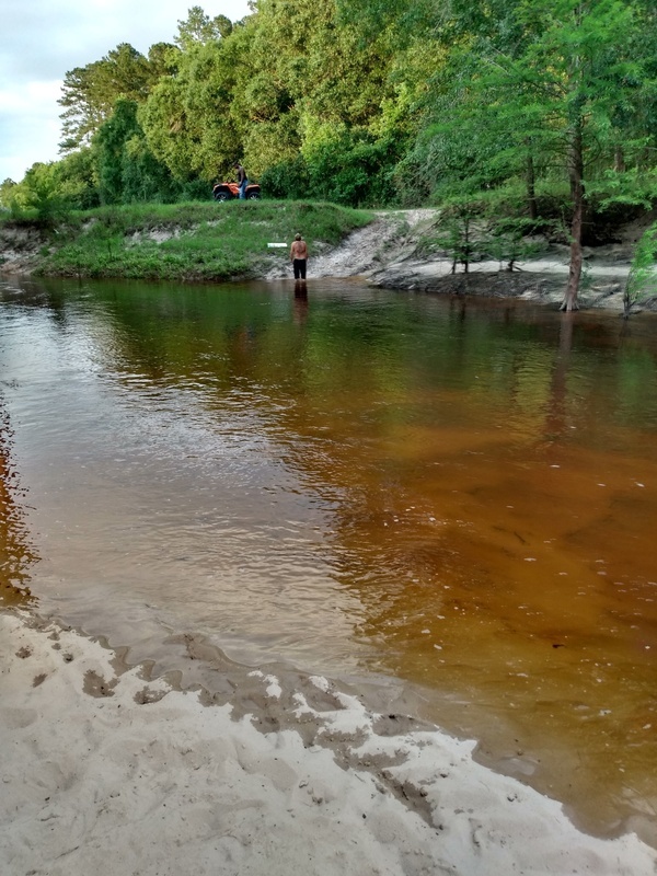 Nashville Landing @ GA 135, Alapaha River, 2021-06-09