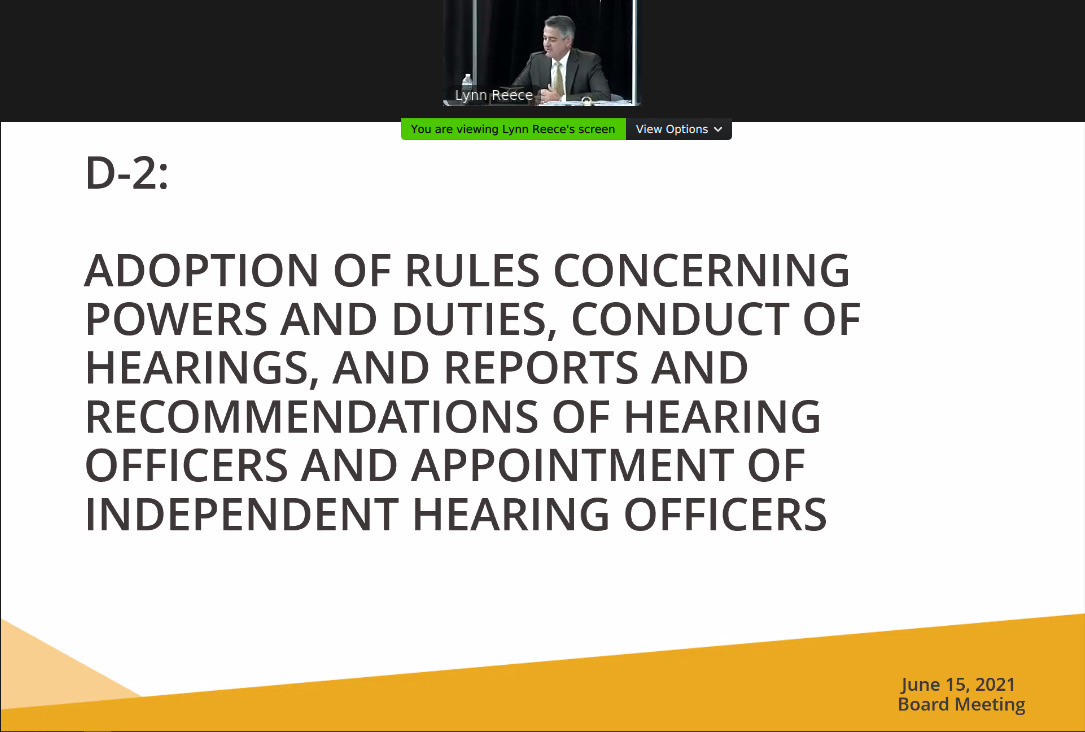 rules-hearings